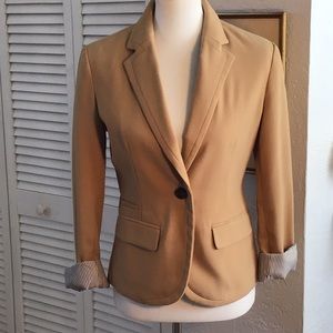 Merona tan blazer